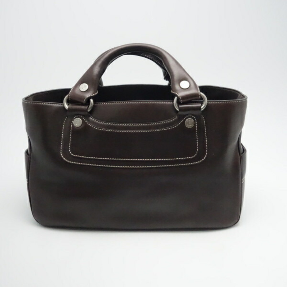 Celine Black Handbag Boogie Calf Bag - Picture 1 of 3